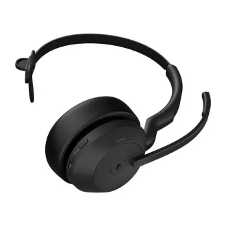 Jabra Evolve2 55/Mono/ANC/USB/BT-USB/bezprzewodowe/MS/stojak/czarny