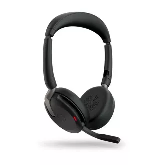 Jabra Evolve2 65 Flex/Stereo/ANC/USB/BT-USB/bezprzewodowe/czarny