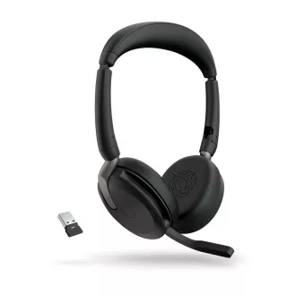 Jabra Evolve2 65 Flex/Stereo/ANC/USB/BT-USB/bezprzewodowe/czarny