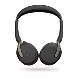 Jabra Evolve2 65 Flex/Stereo/ANC/USB/BT-USB/bezprzewodowe/MS/czarny
