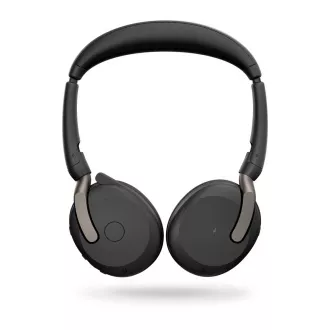 Jabra Evolve2 65 Flex/Stereo/ANC/USB-C/BT-USB/bezprzewodowe/czarny