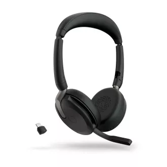 Jabra Evolve2 65 Flex/Stereo/ANC/USB-C/BT-USB/bezprzewodowe/czarny