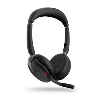 Jabra Evolve2 65 Flex/Stereo/ANC/USB-C/BT-USB/Wireless/MS/Black Jabra Evolve2 65 Flex/Stereo/ANC/USB-C/BT-USB/Wireless/MS/Black