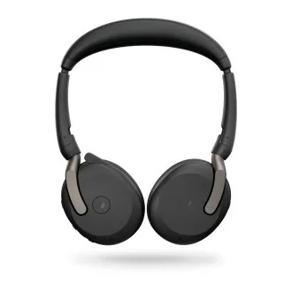 Jabra Evolve2 65 Flex/Stereo/ANC/USB-C/BT-USB/Wireless/MS/Black Jabra Evolve2 65 Flex/Stereo/ANC/USB-C/BT-USB/Wireless/MS/Black
