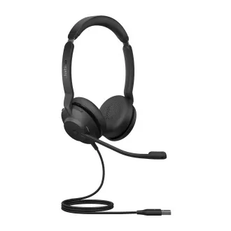 Jabra Evolve2 30 SE/Stereo/USB/Przewód/MS/Czarny