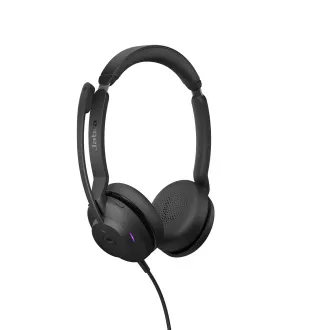 Jabra Evolve2 30 SE/Stereo/USB/Przewód/MS/Czarny
