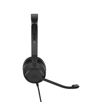 Jabra Evolve2 30 SE/Stereo/USB/Przewód/MS/Czarny