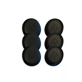 Wkładki douszne Jabra do Evolve2 40/65, 6 sztuk, czarne Wkładki douszne Jabra do Evolve2 40/65, 6 sztuk, czarne