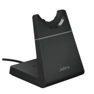 Podstawka na biurko Jabra Evolve2 65, USB-C, czarna Podstawka na biurko Jabra Evolve2 65, USB-C, czarna