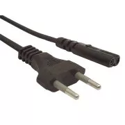 Kabel zasilający GEMBIRD do NTB 2pin C8, 1,8m