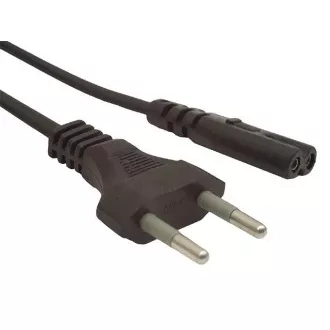 Kabel zasilający GEMBIRD do NTB 2pin C8, 1,8m