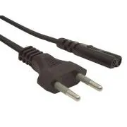 Kabel zasilający GEMBIRD do NTB 2pin C8, 1,8m