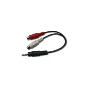 Kabel GEMBIRD mnijack - 2xCinch (F), 20cm