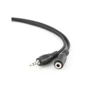 Przedłużacz kabla GEMBIRD. Minijack M/F stereo, 2 m