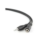 Przedłużacz kabla GEMBIRD. Minijack M/F stereo, 2 m