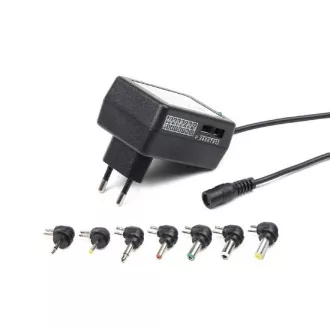 Uniwersalny zasilacz AC-DC GEMBIRD, 24 W
