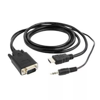 GEMBIRD HDMI do VGA   audio, 1,8 m