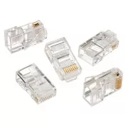 GEMBIRD Wtyk modułowy 8P8C do CAT5, UTP, 100 szt.