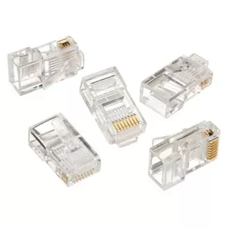 GEMBIRD Wtyk modułowy 8P8C do CAT5, UTP, 100 szt.