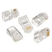 GEMBIRD Wtyk modułowy 8P8C do CAT5, UTP, 100 szt.
