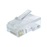 GEMBIRD Wtyczka modułowa 8P8C do CAT6, 100 szt.