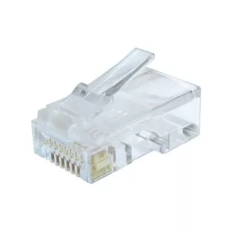 GEMBIRD Wtyczka modułowa 8P8C do CAT6, 100 szt. GEMBIRD Wtyczka modułowa 8P8C do CAT6, 100 szt.