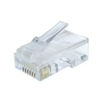 GEMBIRD Wtyczka modułowa 8P8C do CAT6, 100 szt. GEMBIRD Wtyczka modułowa 8P8C do CAT6, 100 szt.