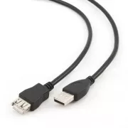 Przedłużacz GEMBIRD USB 2.0, 4,5 m