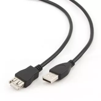 Przedłużacz GEMBIRD USB 2.0, 4,5 m