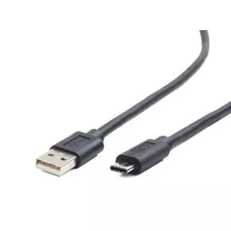 Kabel GEMBIRD USB 2.0 AM do Type-C (AM/CM), 1 m