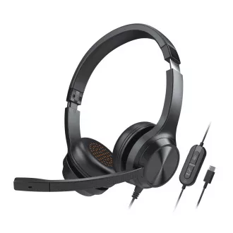 Creative Chat USB/USB-C/przewód/czarny