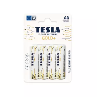 TESLA - Baterie AA GOLD , 4 sztuki, LR06