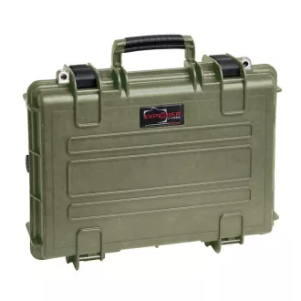 Walizka Explorer 4209 Green CV (42x30x10 cm, pianka na laptopa do 15" w walizce, 2,4 kg)