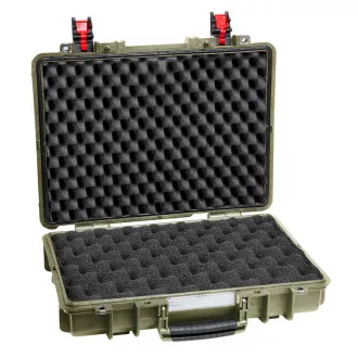 Walizka Explorer 4209 Green CV (42x30x10 cm, pianka na laptopa do 15" w walizce, 2,4 kg)