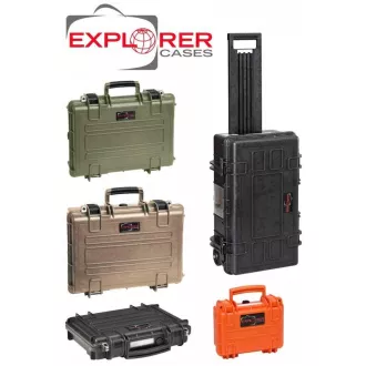 Walizka Explorer 4209 Green CV (42x30x10 cm, pianka na laptopa do 15" w walizce, 2,4 kg)
