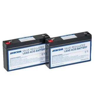 AVACOM AVA-RBP02-06070-KIT - Bateria do zasilacza UPS CyberPower AVACOM AVA-RBP02-06070-KIT - Bateria do zasilacza UPS CyberPower