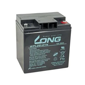 Akumulator LONG 12V 28Ah M5 LongLife 12 lat (WPL28-12TN) Akumulator LONG 12V 28Ah M5 LongLife 12 lat (WPL28-12TN)