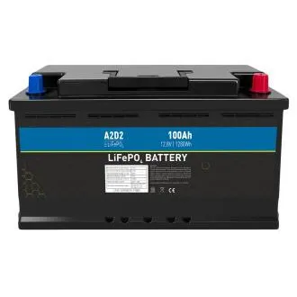Akumulator A2D2 LiFePO4 12,8V 100Ah F15 Obudowa akumulatora samochodowego (ogniwa Gotion)
