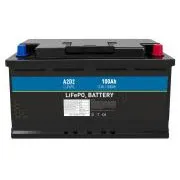 Akumulator A2D2 LiFePO4 12,8V 100Ah F15 Obudowa akumulatora samochodowego (ogniwa Gotion)