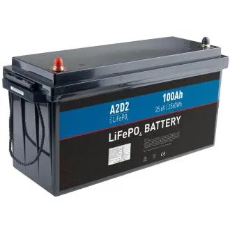 Akumulator A2D2 LiFePO4 25,6V 100Ah M8 Akumulator A2D2 LiFePO4 25,6V 100Ah M8