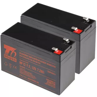 T6 Power RBC48, RBC123, RBC22, RBC32, RBC5, RBC9, RBC113, RBC176 - ZESTAW akumulatorów