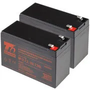T6 Power RBC48, RBC123, RBC22, RBC32, RBC5, RBC9, RBC113, RBC176 - ZESTAW akumulatorów