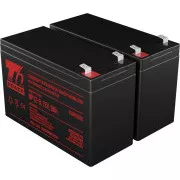 T6 Power RBC124, RBC142, RBC177, RBC109, RBC33 - ZESTAW akumulatorów