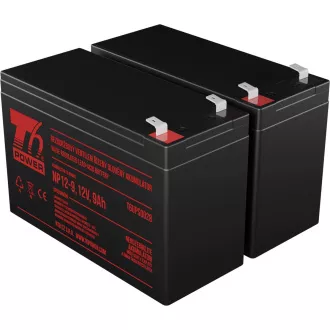 T6 Power RBC124, RBC142, RBC177, RBC109, RBC33 - ZESTAW akumulatorów T6 Power RBC124, RBC142, RBC177, RBC109, RBC33 - ZESTAW akumulatorów