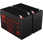 T6 Power RBC124, RBC142, RBC177, RBC109, RBC33 - ZESTAW akumulatorów
