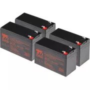 T6 Power RBC8, RBC23, RBC25, RBC31, RBC59 - ZESTAW akumulatorów