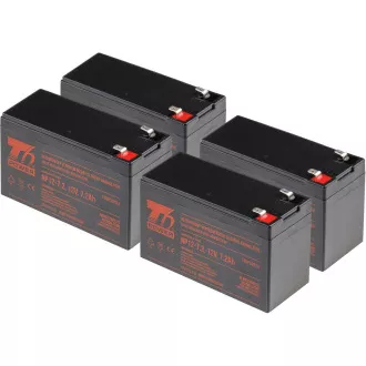 T6 Power RBC8, RBC23, RBC25, RBC31, RBC59 - ZESTAW akumulatorów