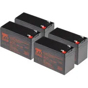 T6 Power RBC8, RBC23, RBC25, RBC31, RBC59 - ZESTAW akumulatorów