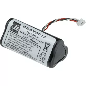 Bateria T6 Power Symbol Motorola Zebra LI4278, LS4278, DS6878, 600mAh, 2,16Wh, Ni-Mh