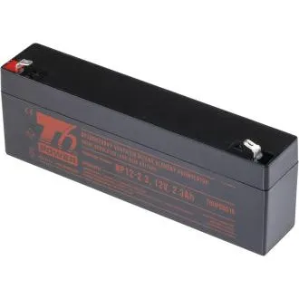 Akumulator T6 Power NP12-2.3, 12 V, 2,3 Ah, F1 Akumulator T6 Power NP12-2.3, 12 V, 2,3 Ah, F1
